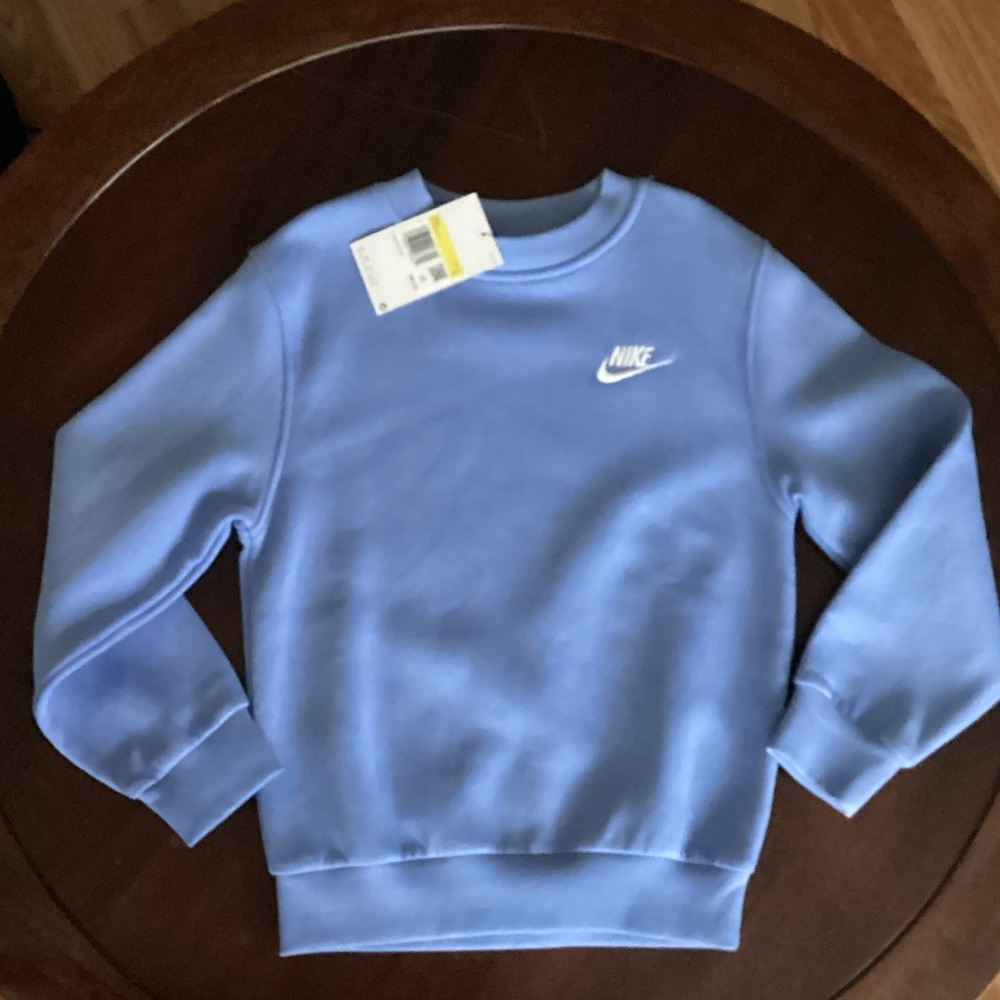 NWT Nike Light Blue Crewneck Sweatshirt